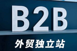 B2B外贸独立站建站+谷歌SEO，为外贸人精心打造的独立站获客教程